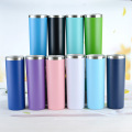 20oz Sublimation blank Straight silm Tumblers Stainless Steel Double Wall Water Travel Cups